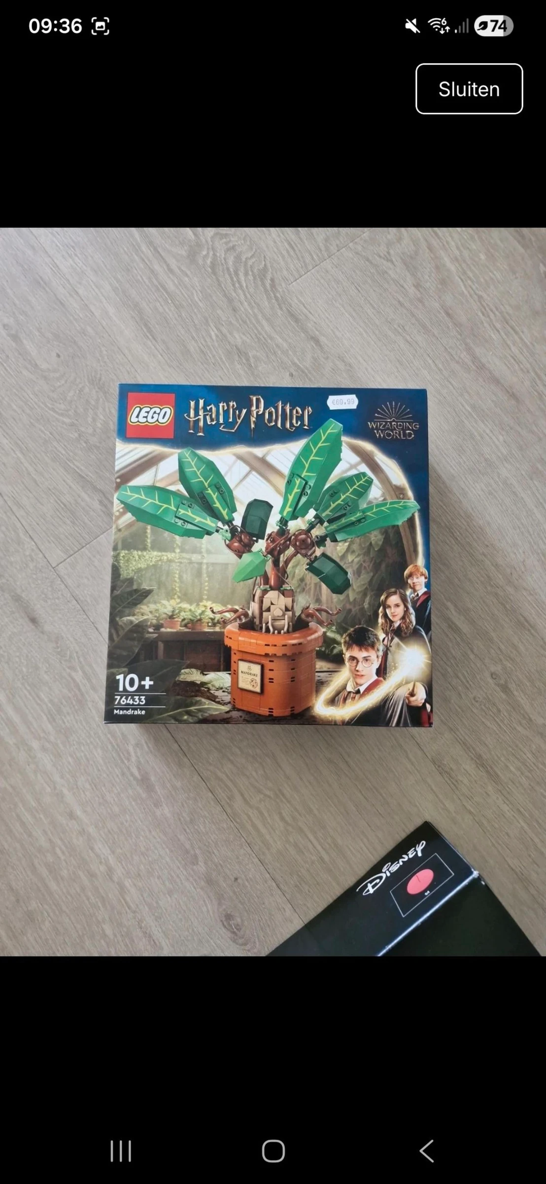 Lego Mandrake 76433